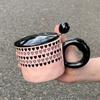 Graduation Gift To Teacher Student Gift Souvenir Girl Ceramic Mug Water Cup Practical Cup Gift Box Men