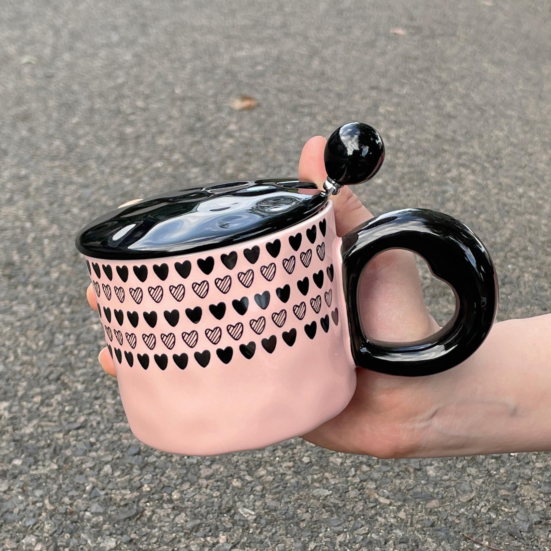 

Подарок на выпускной учителю, подарок студенту, сувенир, керамическая кружка для воды для девочки, практичная чашка, подарочная коробка, для мужчин 301-400ml