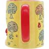 Sanrio Melody Red Mushroom House My Melody Red and 11 X 8 X 9 250 SAN4793 "My Outing" Mug, Cup, Goods, Tableware, White, Approx. Cm, Ml,