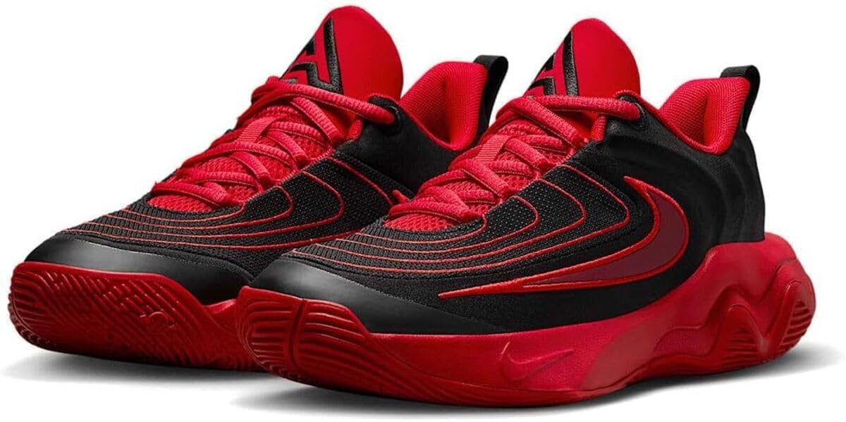 

Nike Giannis Immortality 4 Размер J, Черный/Университетский Красный/Командный Красный, FZ6734-005, 24.5см