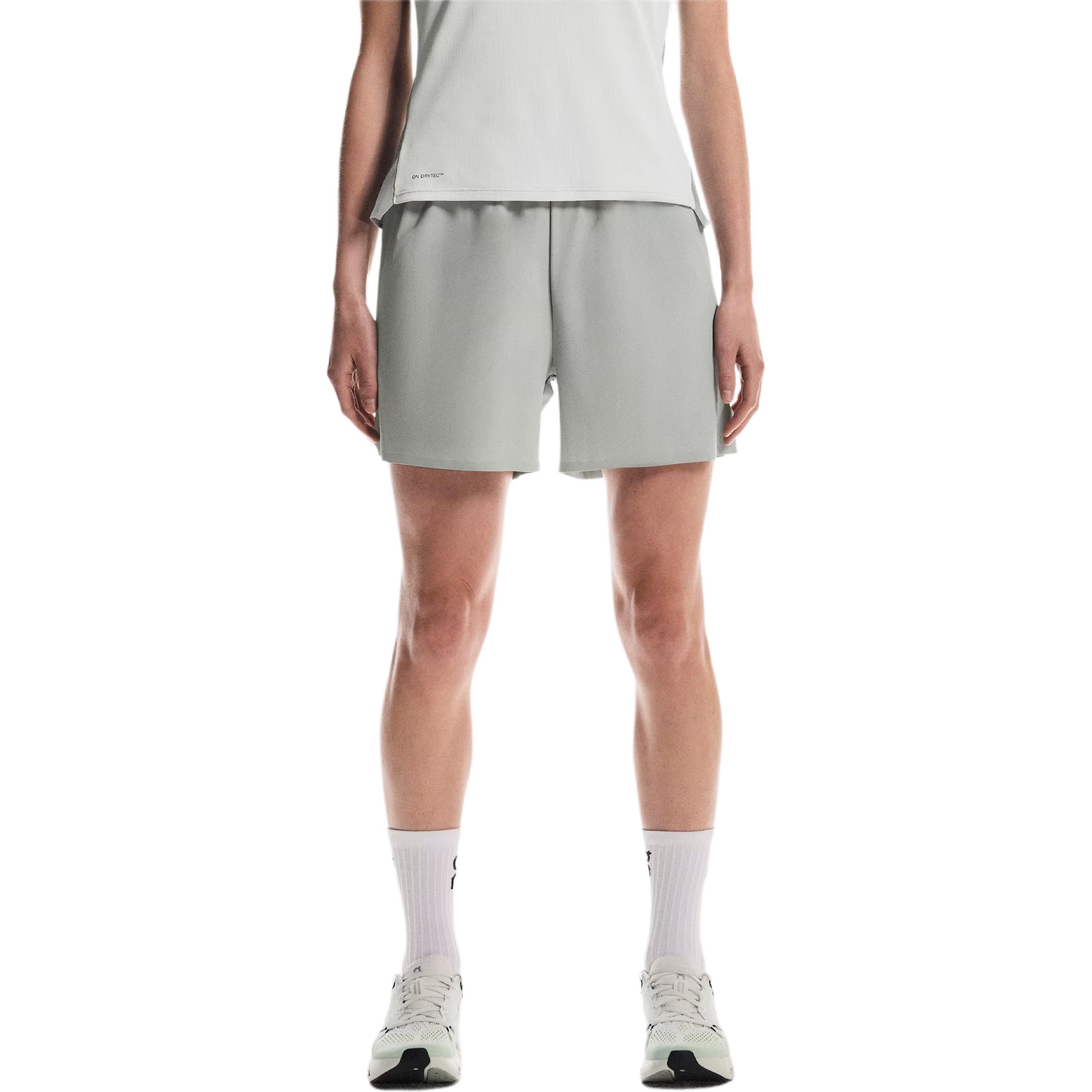 

Для тренировок Быстросохнущие Средняя посадка Облегающий крой Трехчетвертные Спортивные шорты Женские шорты 1WF10134420 XS