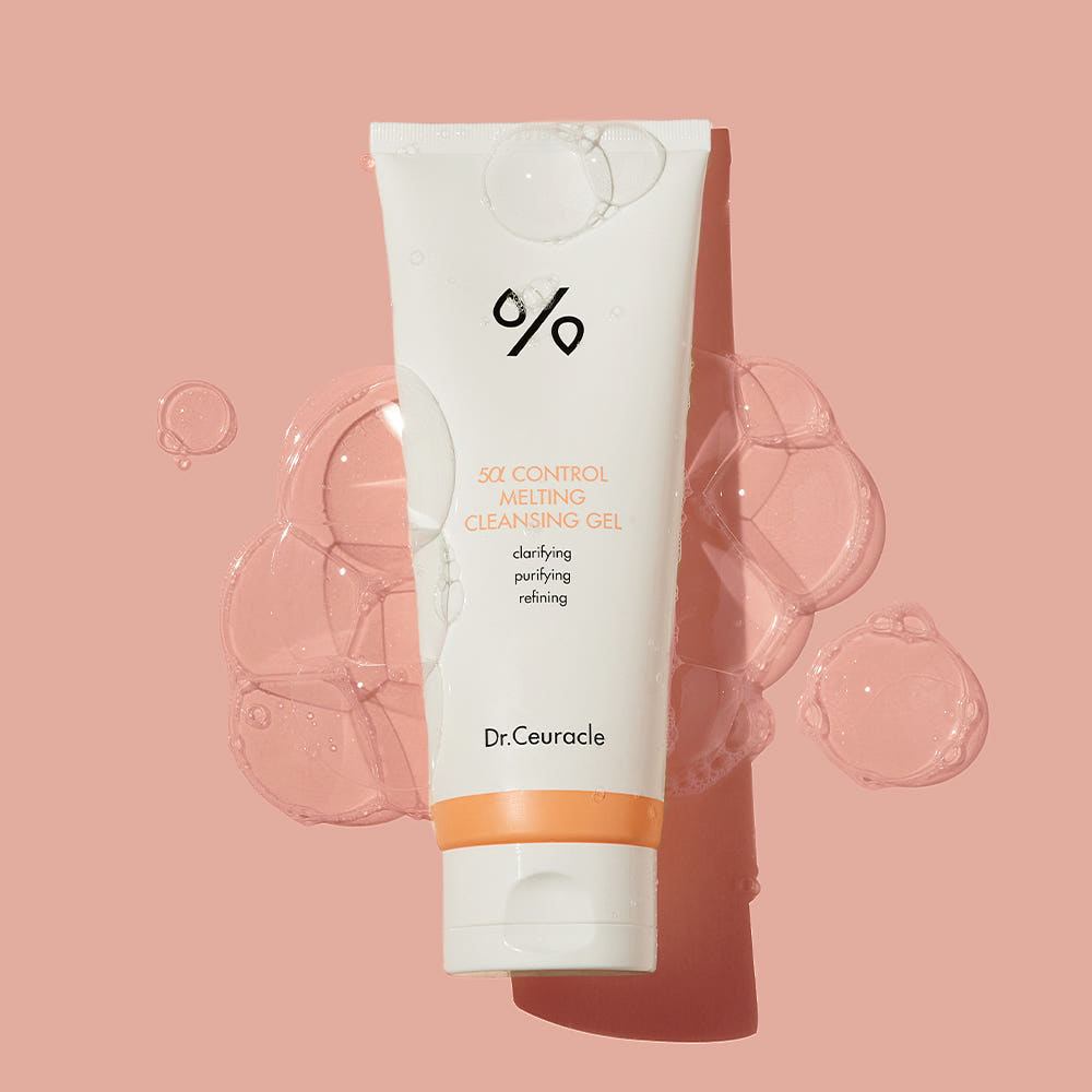 Dr.Ceuracle 5 Alpha Control Melting Cleansing Gel 150ml Korean Gel-to-Oil Deep Facial Cleanser