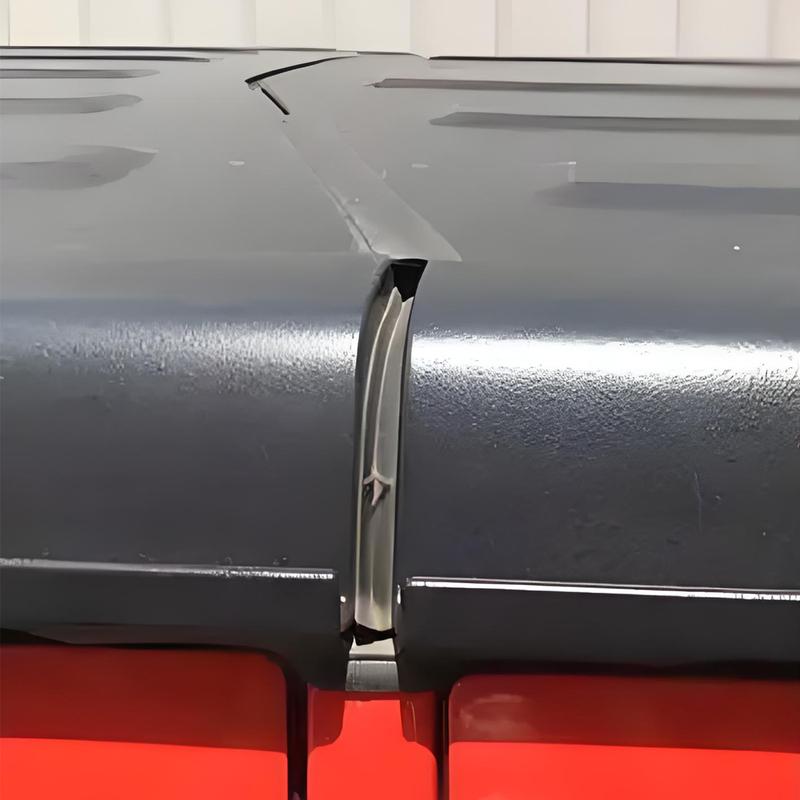 Rubber Car Windshield Seal Strip Roof Window Edge Seal Protector Strip for Jeep Wrangler JK JL 2007-2025 Exterior Accessories