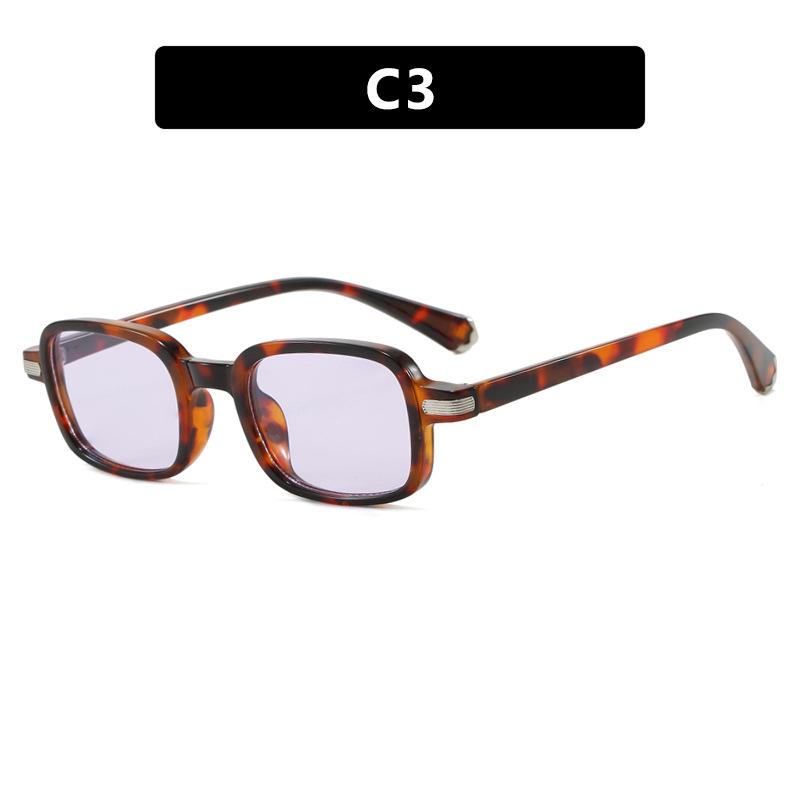 Retro European and American Anti-UV Square Sunglasses 2025 - Fashionable and Stylish