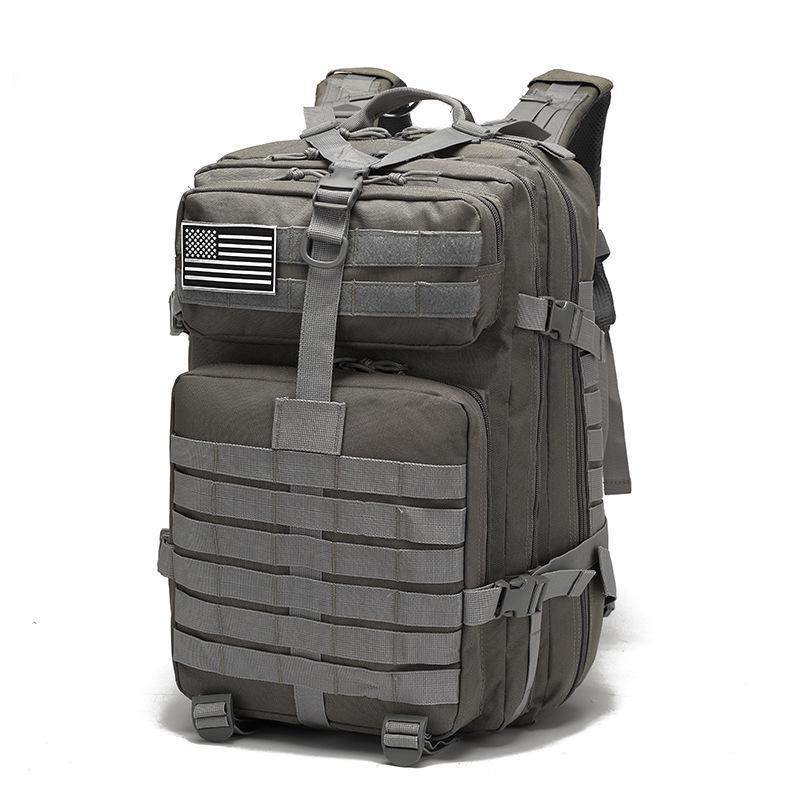 Tear-Resistant Multi-Function Tactical Hiking Backpack with Outdoor Equipment Storage