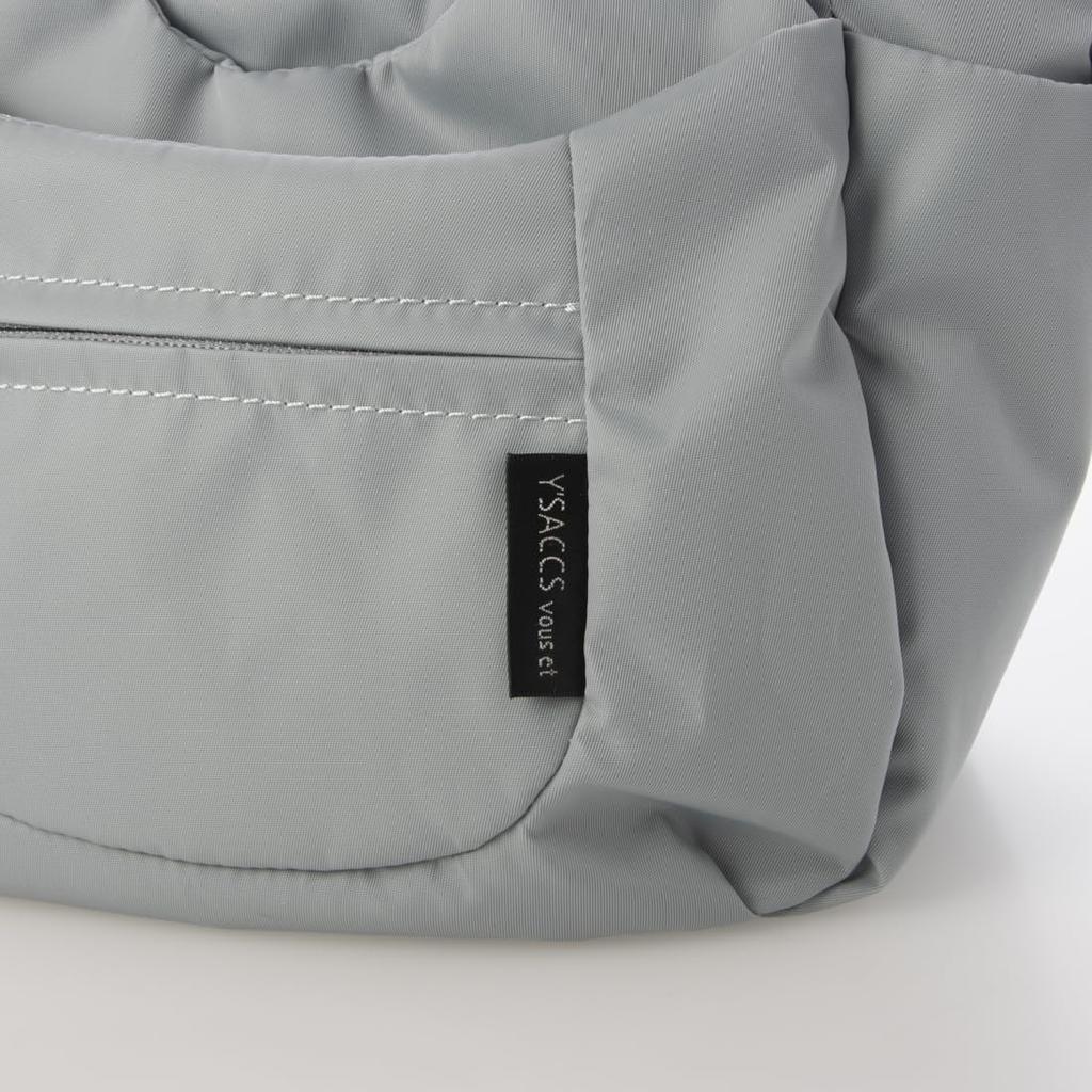 [Y'SACCS vous et] Round 2-way mini tote bag