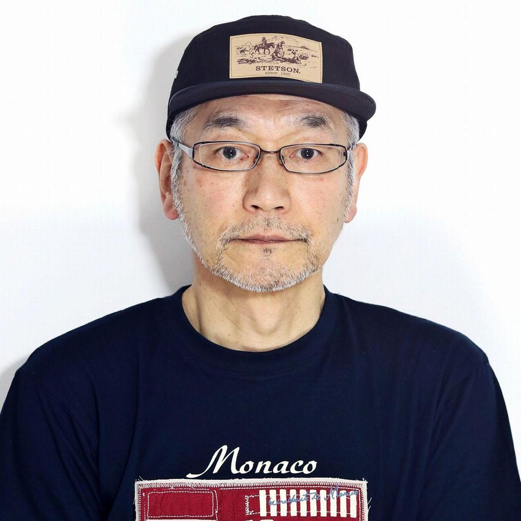 Used STETSON Jet Cap Spring Summer Hat JET CAP Men's Women's Made in Japan Black Father's Day [TB]