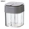 Travel Camping Spice Kit Seasoning Spice Shaker 1PC 4 in 1 Plastic Dispenser Camping Spice Containers