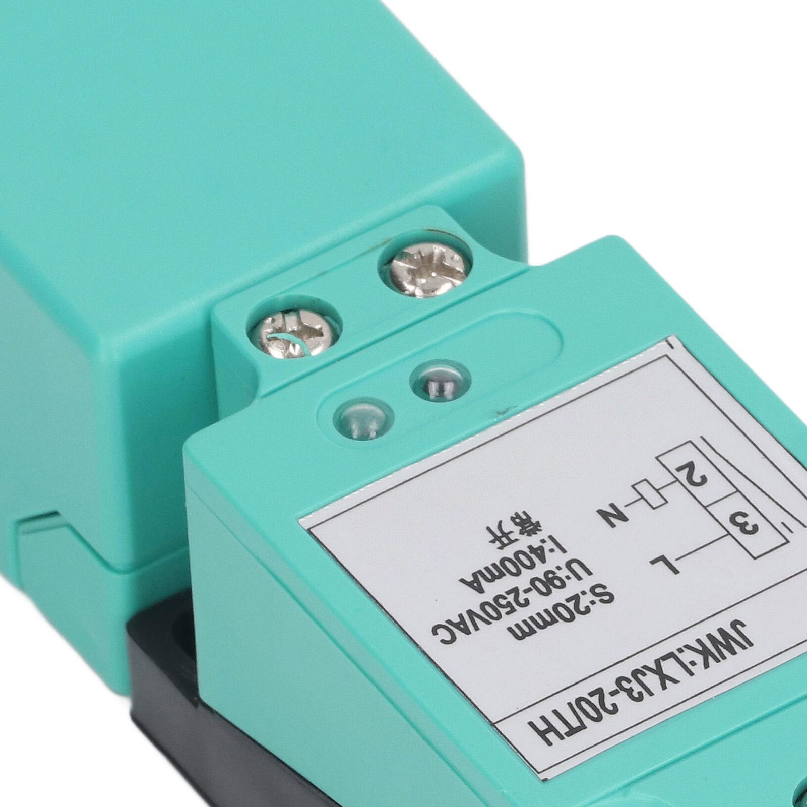 

Индуктивный аналоговый датчик бесконтактный выключатель для обнаружения расстояния PNP нормально открытый 90250 В переменного тока