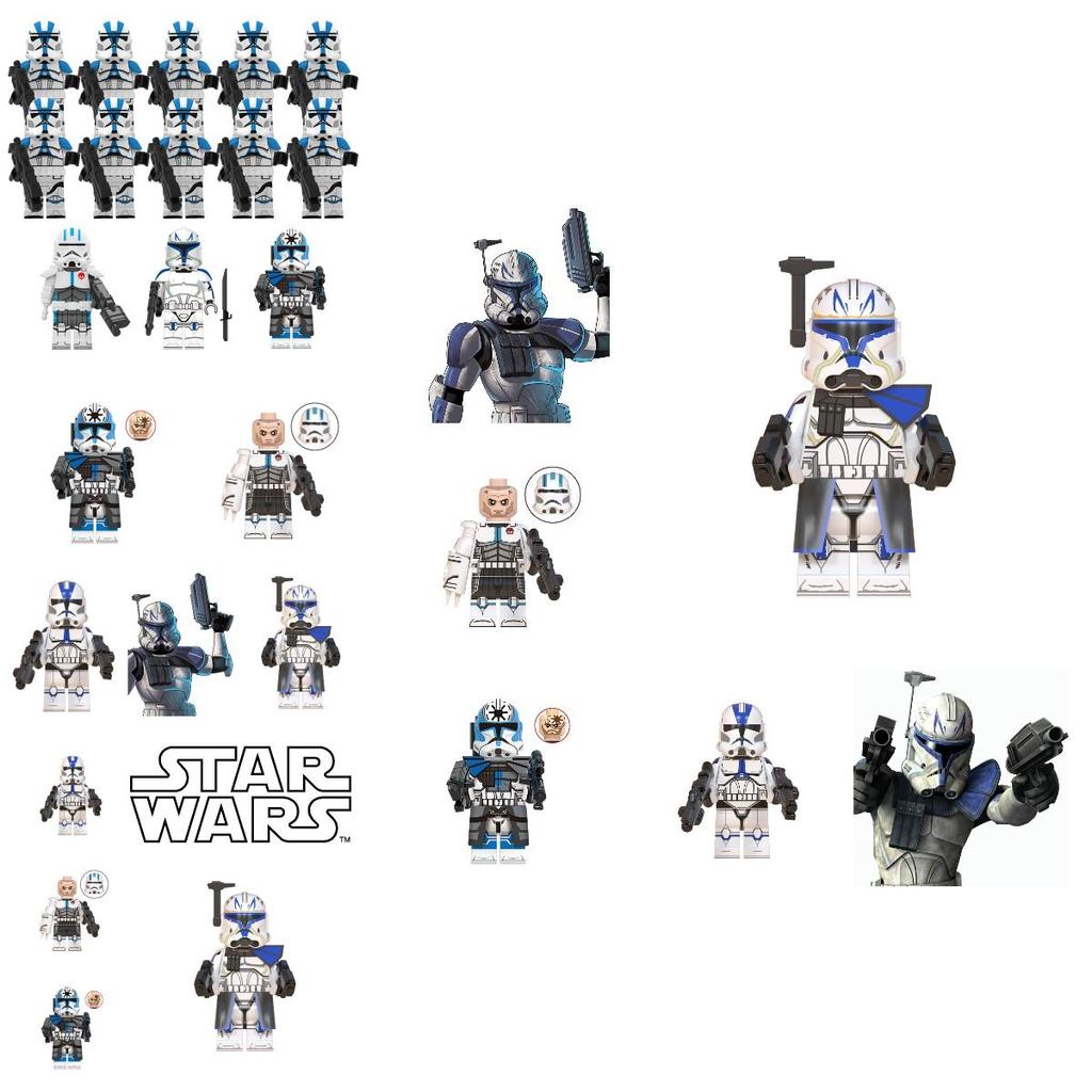 633021 Star Wars Building Blocks Set Plastic Material Develops Hands-on Skills And Creativity