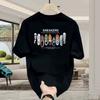 Unisexs Cotton Tshirts 5XL WhiteT Shirt for Unisex Casual Summer Wear Shoes Print Black Tee Shirts Unisex Clothing Fashion
