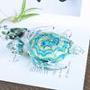 QFkris Qf Handmade Glass Figurine Blown Sea Turtle, Glass Sculpture, Home Decor, Birthdat Present