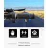 Right Handle Throttle Bicycles Electric Bike Twist Throttle Grip ABS Material Tool Free Installation Ergonomic Design
