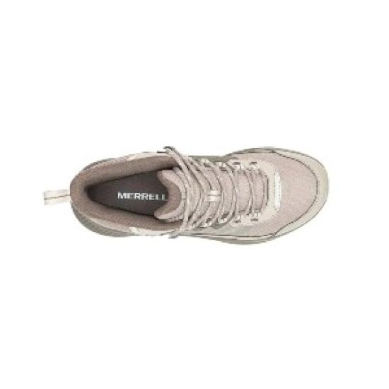 MERRELL Speed Strike 2 Mid Waterproof, Women, Size US7.5 (24.5 Cm), Width 2E, Stone, J038278