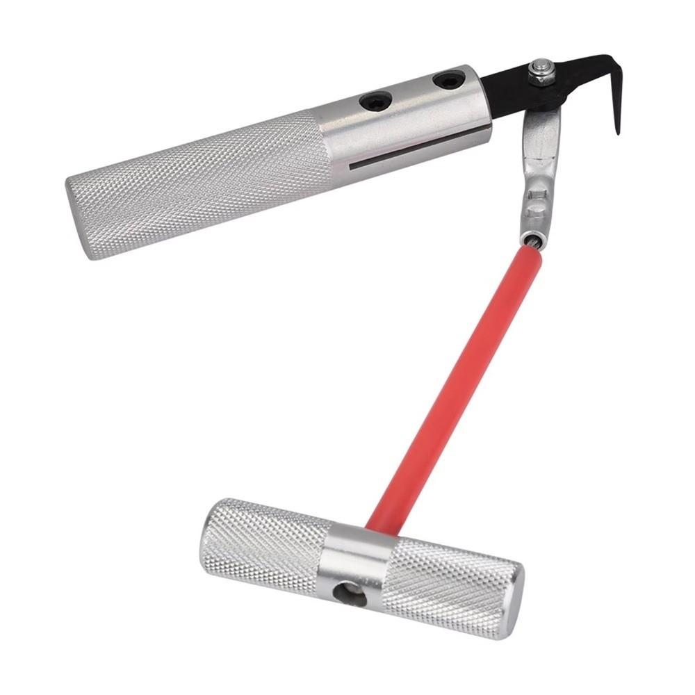 Aluminum Alloy Handle Windshield Remover Tool Rubber Strip Cutting Tool  For Vehicle Maintenance