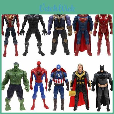The Avengers Infinity War Hulk Spiderman Thanos Figura Giocattolo da 12" Suonante e Luminosa Collezionabile Perfetta per Bambini e Fan