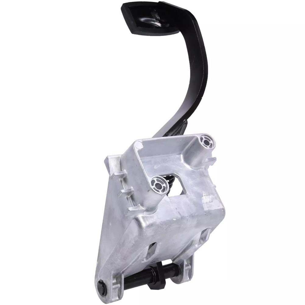 Ansamblu pedală auto din aliaj de aluminiu, pedale de picior din partea stângă, compatibile pentru F-250 F-350 F-450 F-550 7.3L 1999-2003 YC3Z-7B633-BA