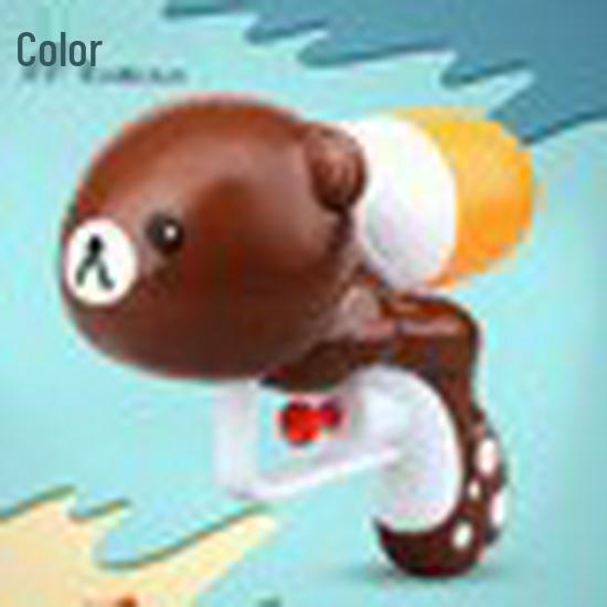 

Мультяшный мини-водяной пистолет «Маленький медвежонок» для детей - Пляжная и игровая водная игрушка