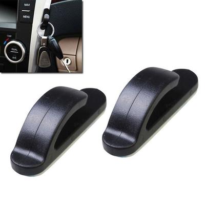 Gancio in plastica Comoda borsa Portachiavi Portamonete Gancio Nero Gancio Organizzatore Gancio Prodotto automatico Accessori per auto