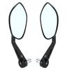 2pcs 22mmCelsius0.87in   Motorcycle Mirro  Handlebar Side Mirror Replacement for SU UKI  250R  R600  R750