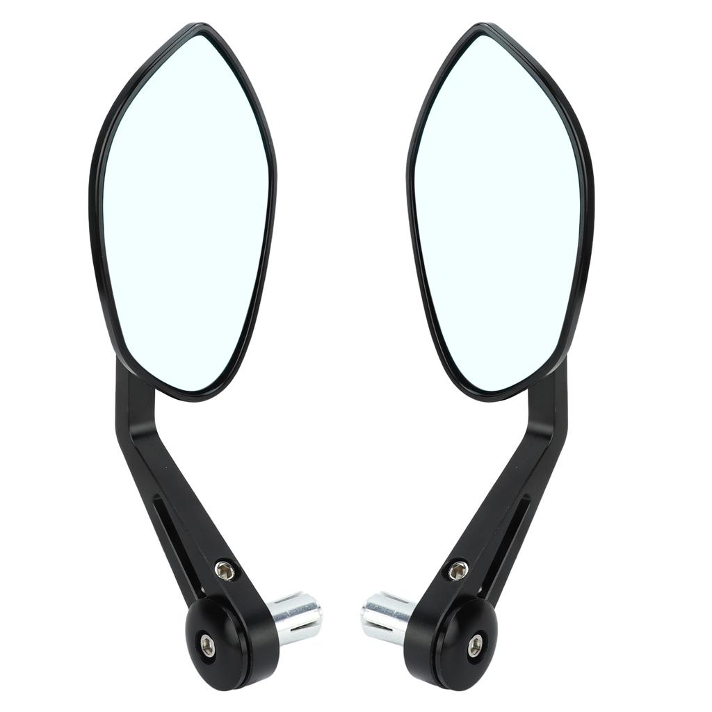 2pcs 22mmCelsius0.87in Motorcycle Mirro Handlebar Side Mirror Replacement for SU UKI 250R R600 R750