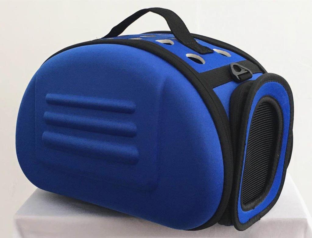 Foldable Solid Color Breathable Cat Backpack