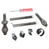 16mm Drain Unblocking Machine Parts Drain Cleaner Combination Cutter Heads Set Pipe Unblocking Tool for Kitchen Bathroom