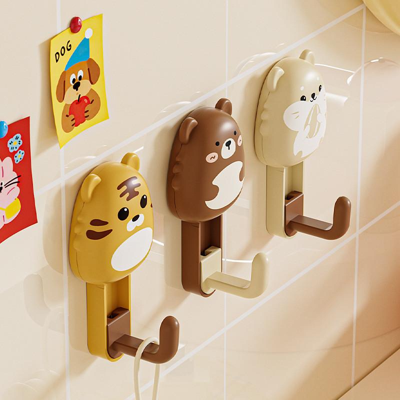 No Trace Invisible Adhesive Hook With Strong Sticky Tape For Kitchen Bathroom Home Organization