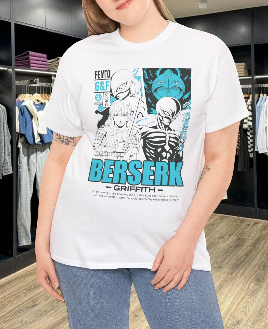 

Anime Manga Cotton Unisex T-Shirt S