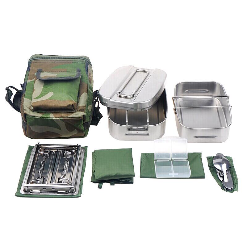 Type 05 Military Style Outdoor Lunchbox & Cookware Set