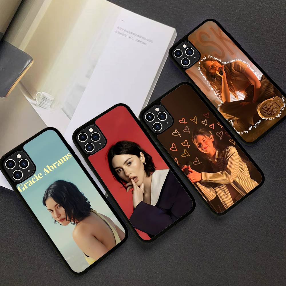 Popular G-gracie Singer A-abrams PC+TPU Phone Case For IPhone 17 16 15 14 PRO MAX 11 12 13 PLUS MINI Cover