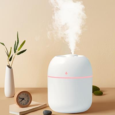1PC Single Night Light Aromatherapy Device with USB Humidifier, Ideal for Use In Bedrooms, Living Rooms, Desks and Cars