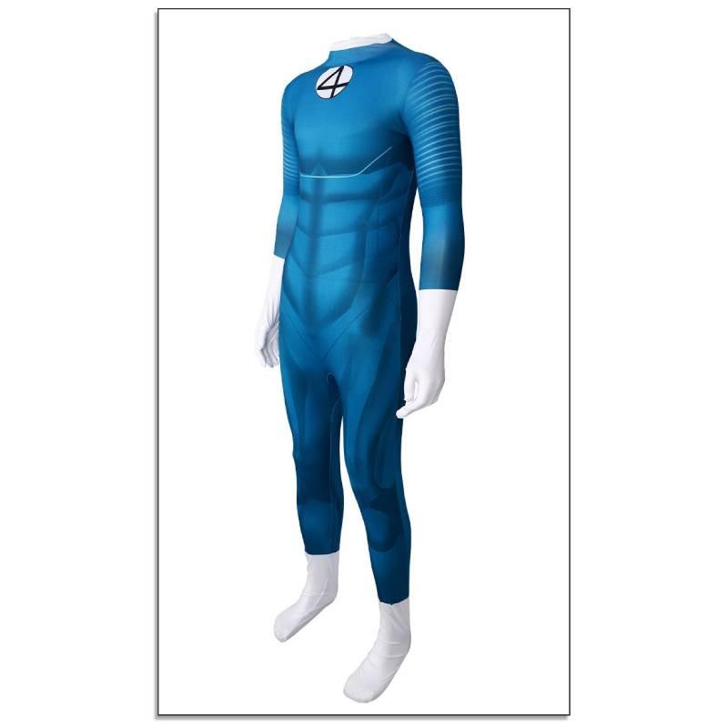 Four Fantastic The First Steps Team Uniform Jumpsuit Cosplay Tight Costume