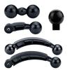 17mm Ball for Head Adapter 5 Types for  Phone Holder Convert Connection Car Driving Record Navigation