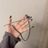 with Chain Hair Stick Fairy Hair Clips Vintage Hair Grips  Headdress
