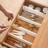Retractable Drawer Divider and Organizer for Clothes Cabinets