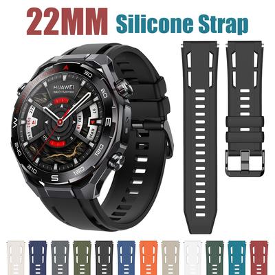 Sport Silicone Strap For Huawei Watch Ultimate 2 Band For Watch GT6 GT5 GT4 GT3 Pro 46mm Bracelet Watchbands