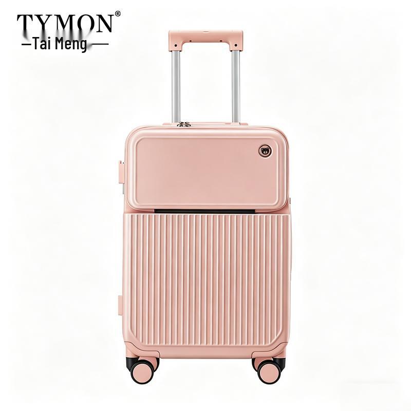 

Tymon Front-Open Business Travel Suitcase with Dual USB Charging