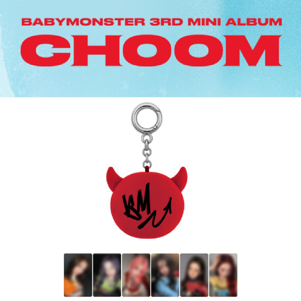 

Плюшевый брелок BABYMONSTER CHOOM