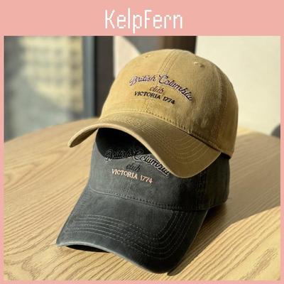 Baseball Cap For Women With Embroidered Design And Sun Protection For Spring And Autumn Wear