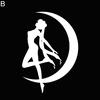 Stylish Japanese Cartoon Anime Sailor Moon Car Truck Window Body Decal Sticker Decor Auto Stickers