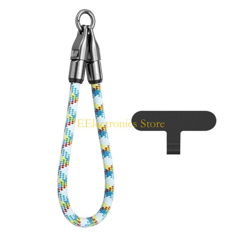 B03C Fast Speed PD240W Type C Charging Cord, Wearable Lanyard, Fast Data Syncs Cable for Setting