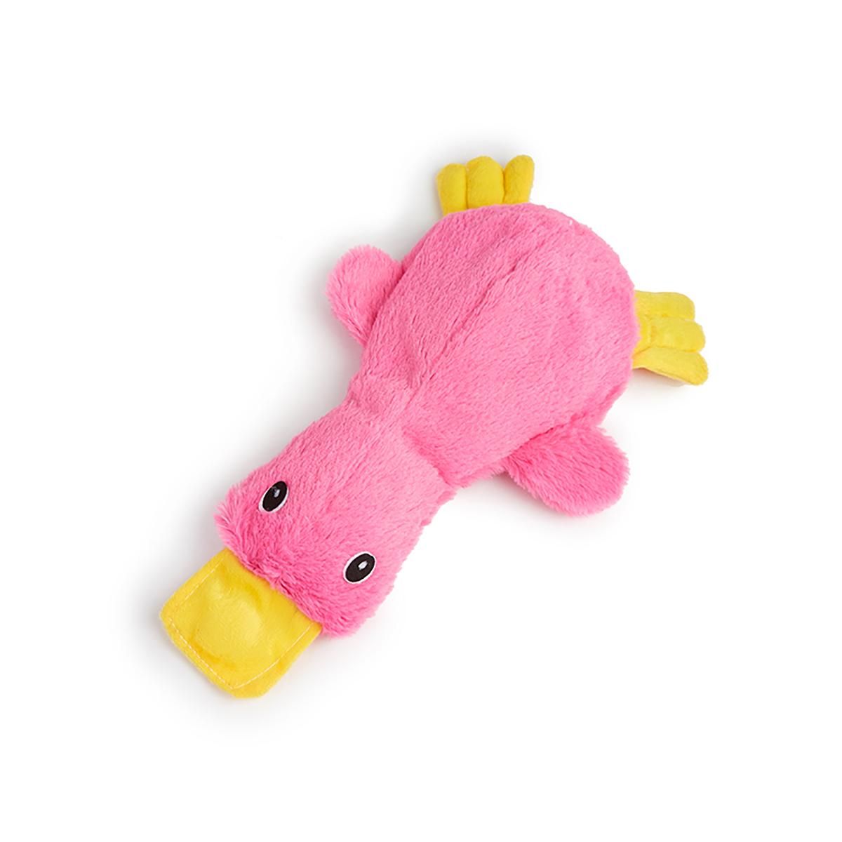 

1 шт. мультяшная незаполненная красочная утка питомец плюшевая игрушка розовый