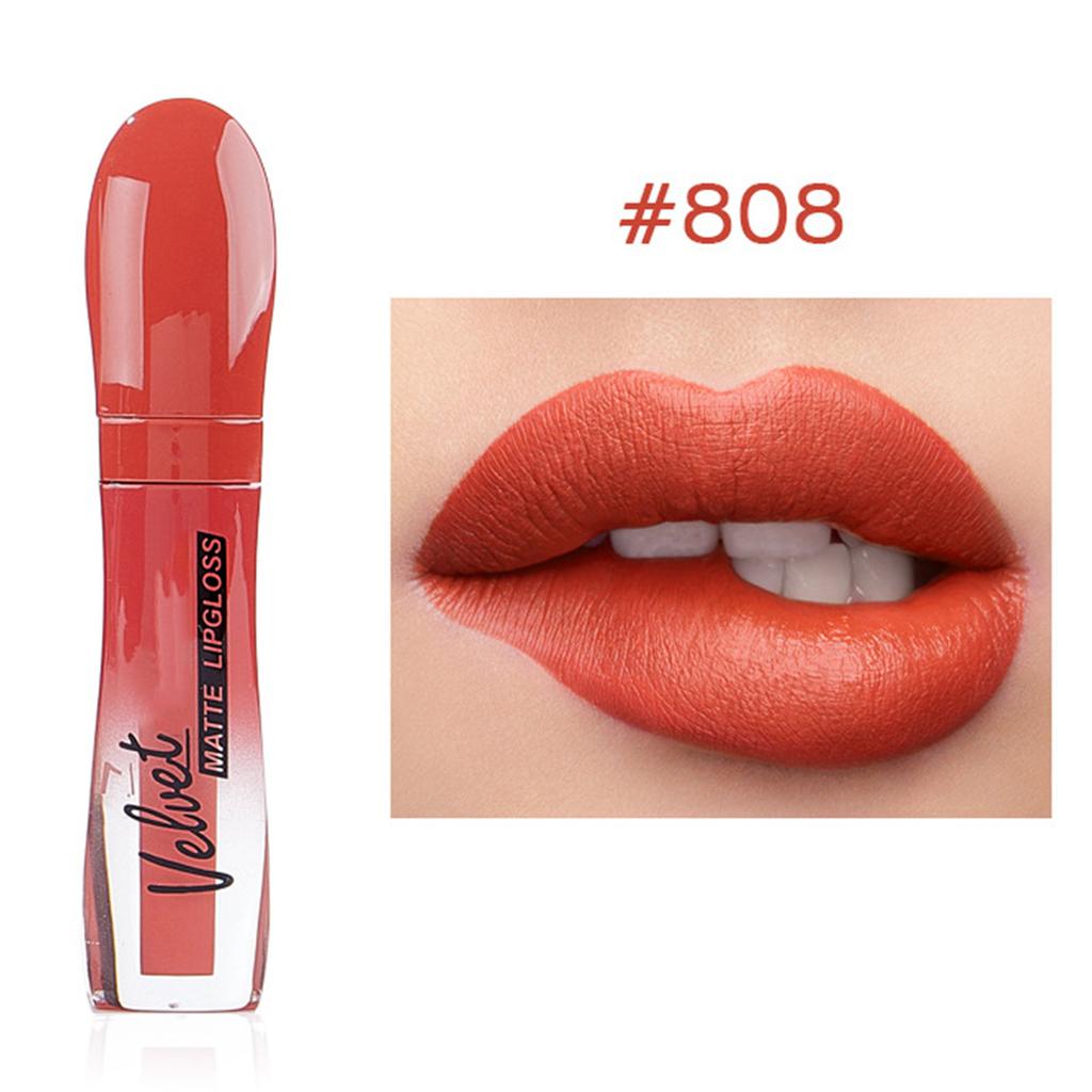 Waterproof Matte Liquid Lipstick for Women - Long Lasting Pigmented Lip Gloss, Non-Stick Formula for Daily Wear, Holiday & Party Makeup