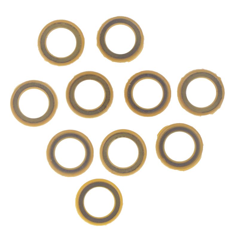 10Pcs Gear Case Lube Oil Drain Plug Washer Gasket 26-830749 For Mercury Marine/Mercruiser Boat Parts Motor Boat Accessories 7