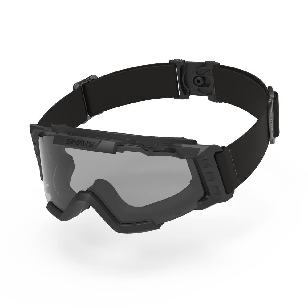 

[LayLaX] ANSI Z87+ [Swans] ТАКТИЧЕСКИЕ ОЧКИ С ЗАЩИТОЙ ОТ ЗАПОТЕВАНИЯ [BLK FRAMING LIGHTLY SMOKE LENSES] СОВМЕСТИМЫЕ