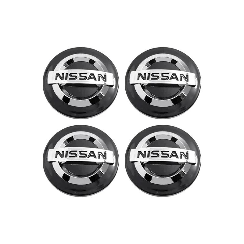 

4 шт. 54 мм 60 мм Колпачки ступицы колеса с логотипом автомобиля Заглушки ступицы Значок Для Nissan Qashqai Trail Tiida Teana Skyline Juke X-trail Almera Rogue