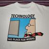 Vintage 1990s Scott Adams T-shirt White Men And Women
