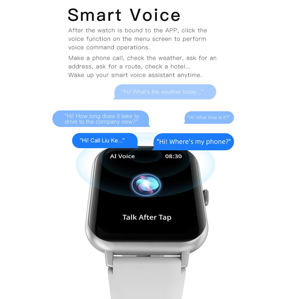 ZL54CJ 1,83-Zoll Touchscreen Smartwatch Bluetooth-kompatibel Sprechen Multi-Sport-Modus Fitnessarmband