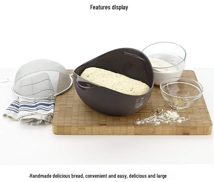 Versatile Silicone Bread Maker & Steamer Baking Pan